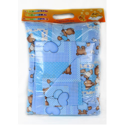 Бебешко спално бельо Ранфорс  - Мече 